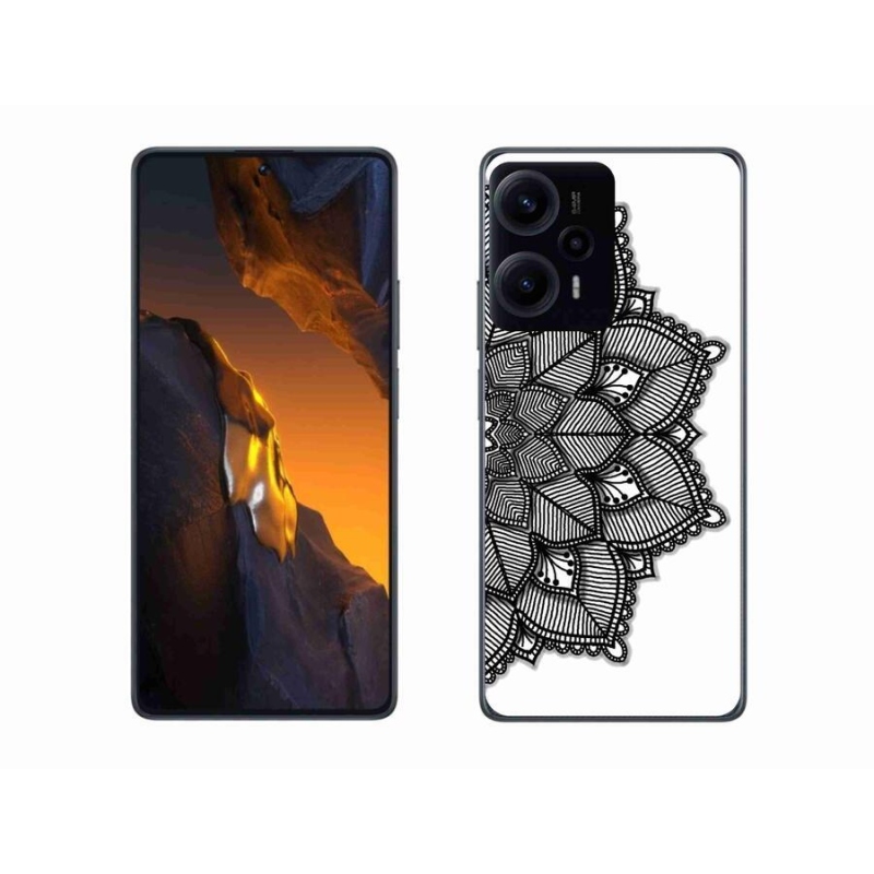 Gél borítás mmCase a Xiaomi Poco F5 készülékhez - mandala