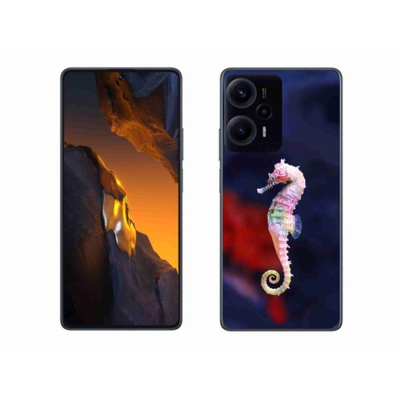 Gél borítás mmCase a Xiaomi Poco F5 készülékhez - csikóhal