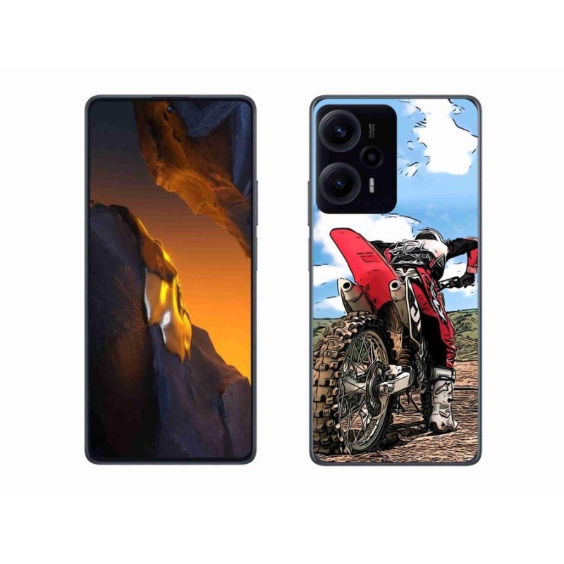 Gél borítás mmCase a Xiaomi Poco F5-hez - moto