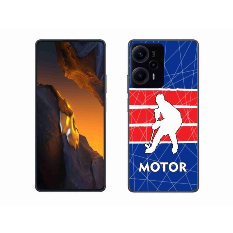 Gél borítás mmCase a Xiaomi Poco F5 készülékhez - Motor