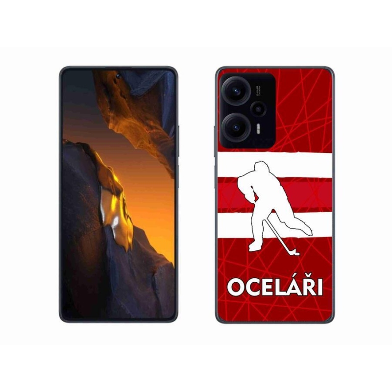 Gél borítás mmCase a Xiaomi Poco F5-hez - Acélsárgák