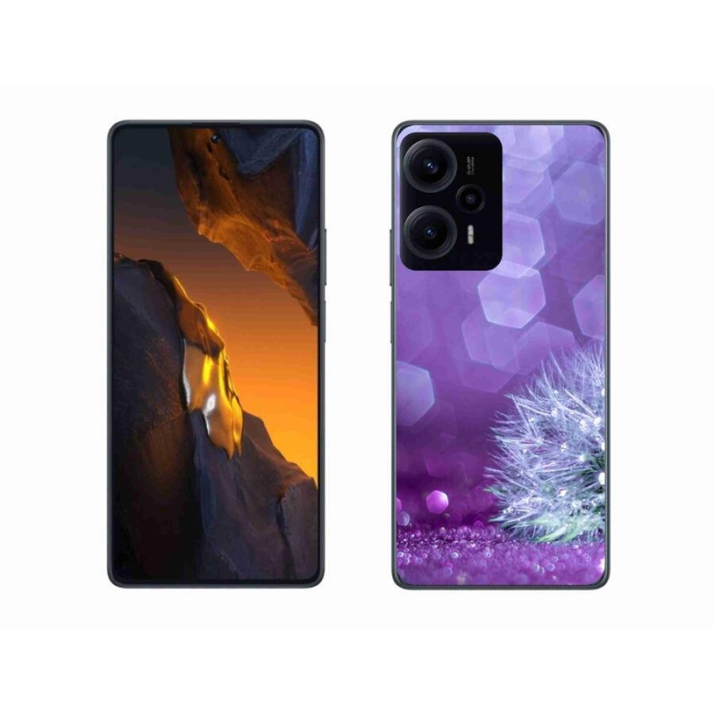 Gél borítás mmCase a Xiaomi Poco F5 készülékhez - pitypang 2