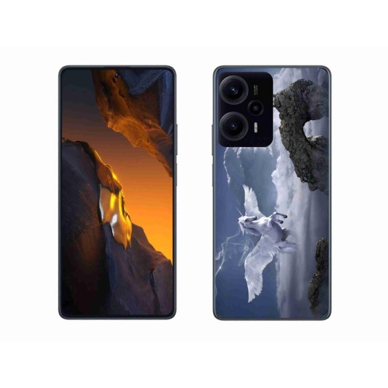 Gél borítás mmCase a Xiaomi Poco F5 készülékhez - pegazus