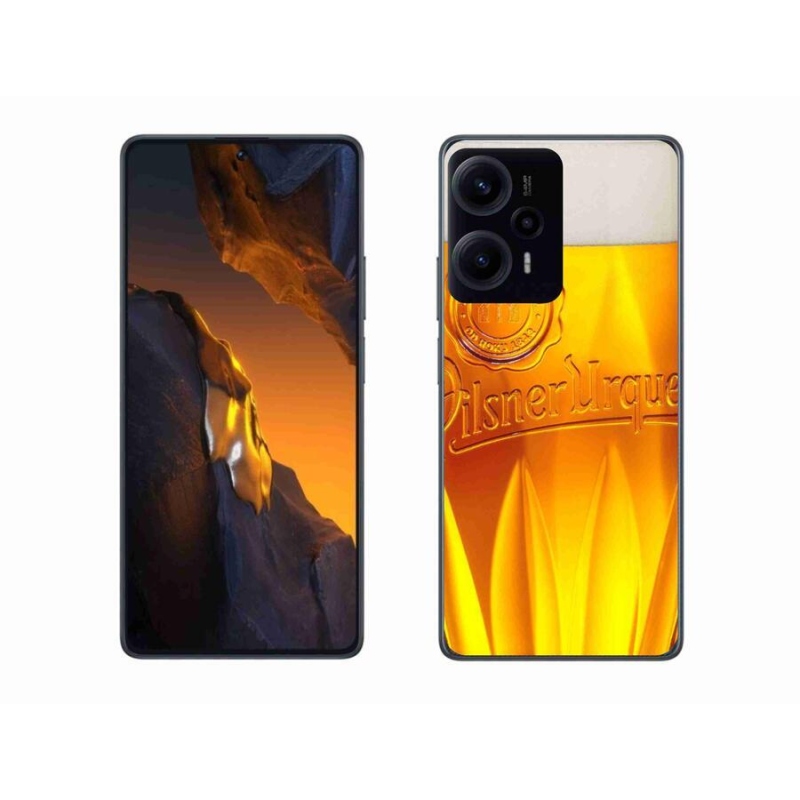 Gél borítás mmCase a Xiaomi Poco F5-hez - sör