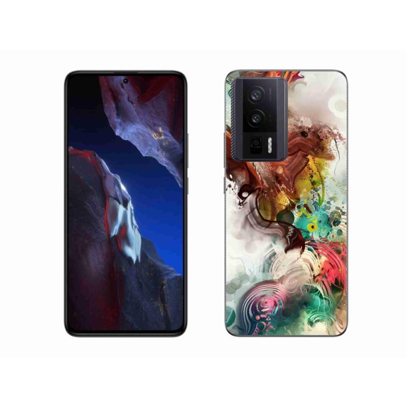 Gél borítás mmCase a Xiaomi Poco F5 Pro készülékhez - kivonat 1