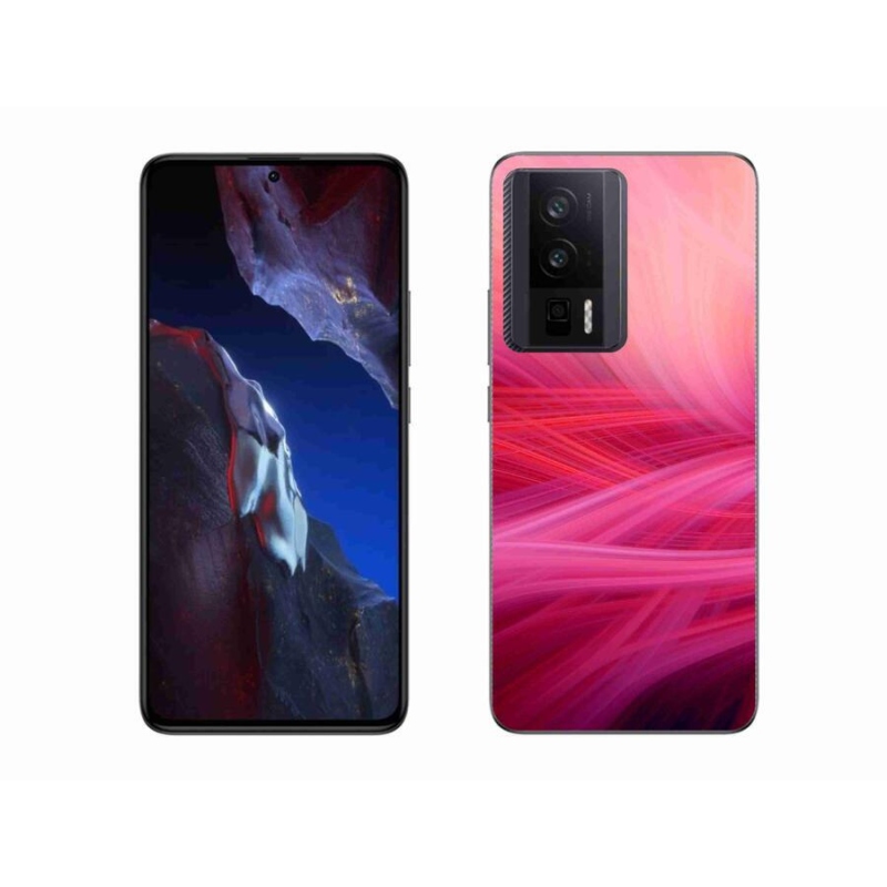 Gél borítás mmCase a Xiaomi Poco F5 Pro számára - kivonat 13