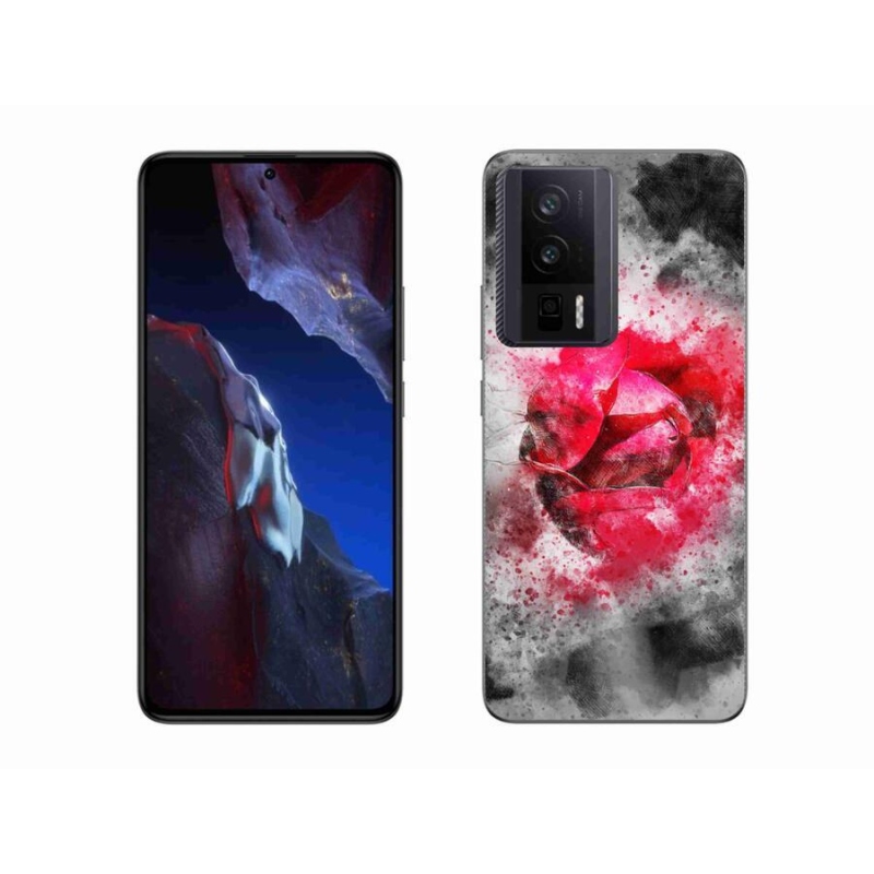 Gél borítás mmCase a Xiaomi Poco F5 Pro számára - kivonat 9