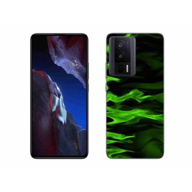 Gél borítás mmCase a Xiaomi Poco F5 Pro számára - absztrakt minta 10