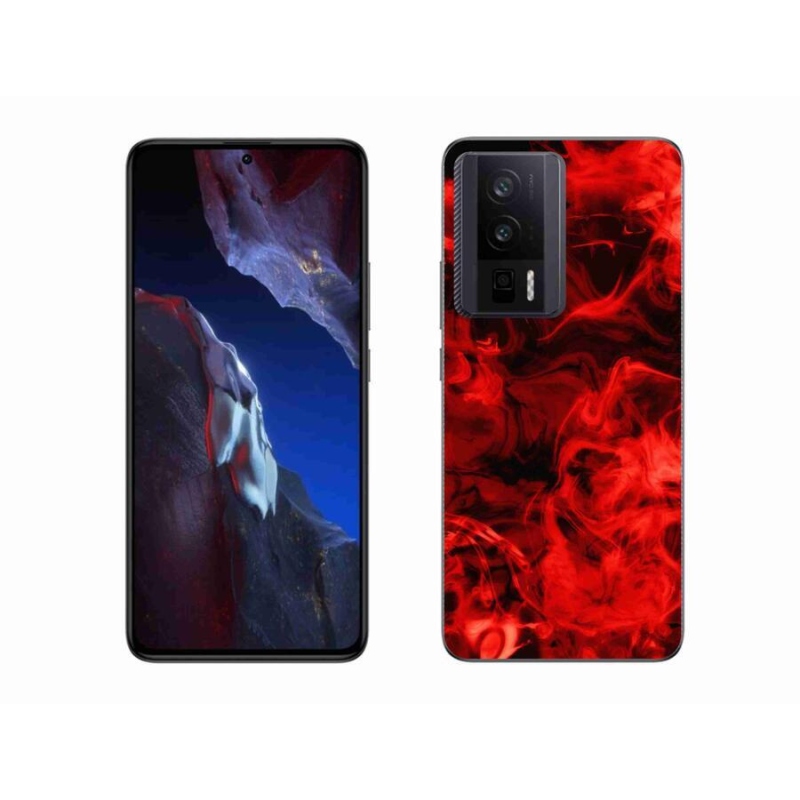 Gél borítás mmCase a Xiaomi Poco F5 Pro számára - absztrakt minta 11