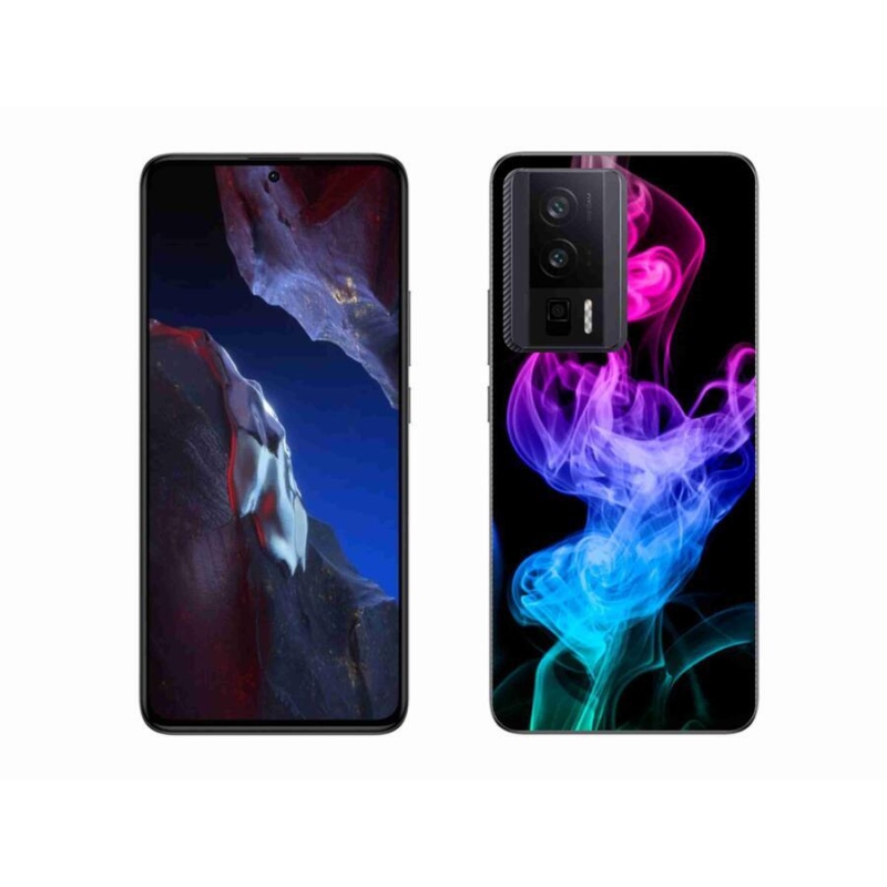 Gél borítás mmCase a Xiaomi Poco F5 Pro számára - absztrakt minta 8