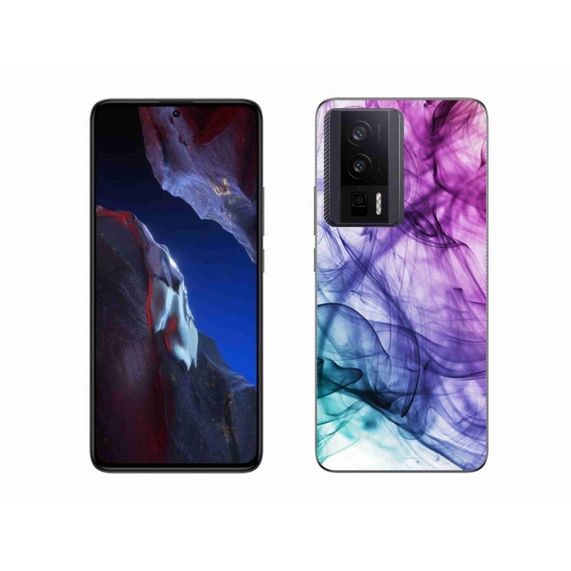 Gél borítás mmCase a Xiaomi Poco F5 Pro számára - absztrakt minta