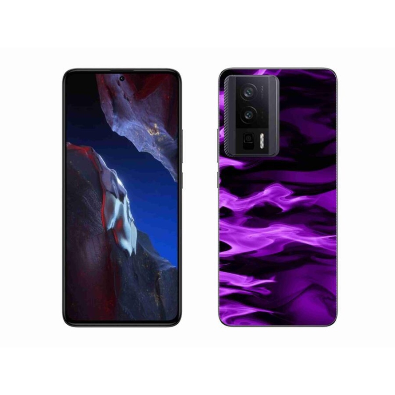 Gél borítás mmCase a Xiaomi Poco F5 Pro számára - absztrakt minta 9