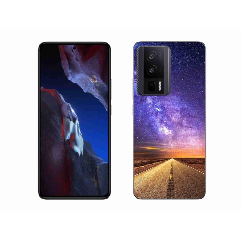 Gél borítás mmCase a Xiaomi Poco F5 Pro számára - Amerikai út