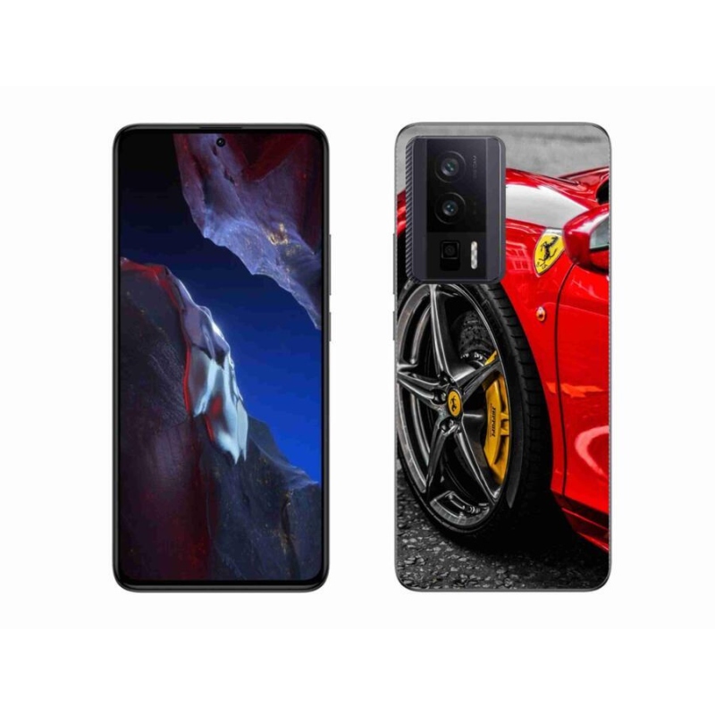 Gél borítás mmCase a Xiaomi Poco F5 Pro számára - autó 1