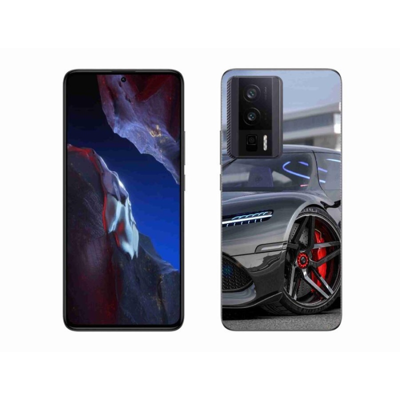 Gél borítás mmCase a Xiaomi Poco F5 Pro számára - autó 5