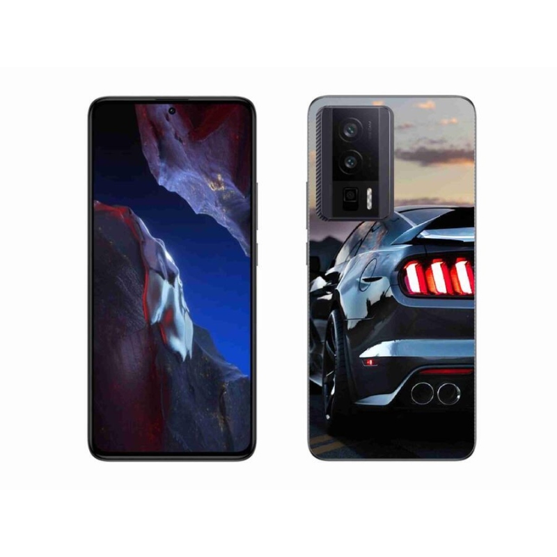 Gél borítás mmCase a Xiaomi Poco F5 Pro számára - auto 7