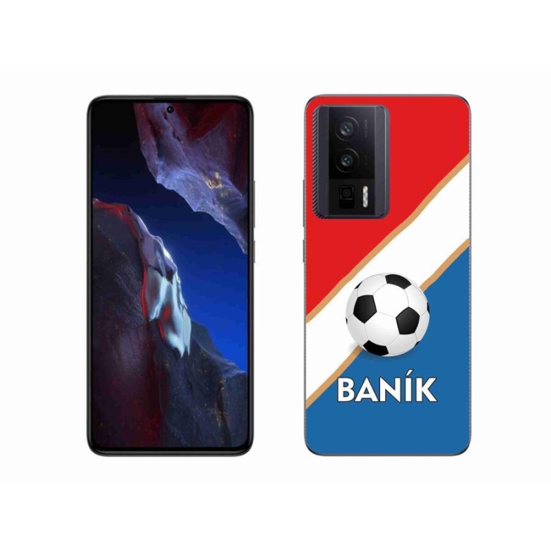 Gél borítás mmCase a Xiaomi Poco F5 Pro készülékhez - Baník