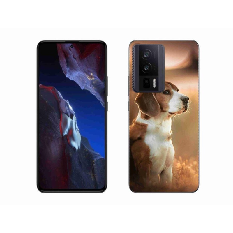 Zselés borítás mmCase a Xiaomi Poco F5 Pro készülékhez - bézs színű