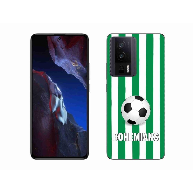Gél borítás mmCase a Xiaomi Poco F5 Pro készülékhez - Bohemians