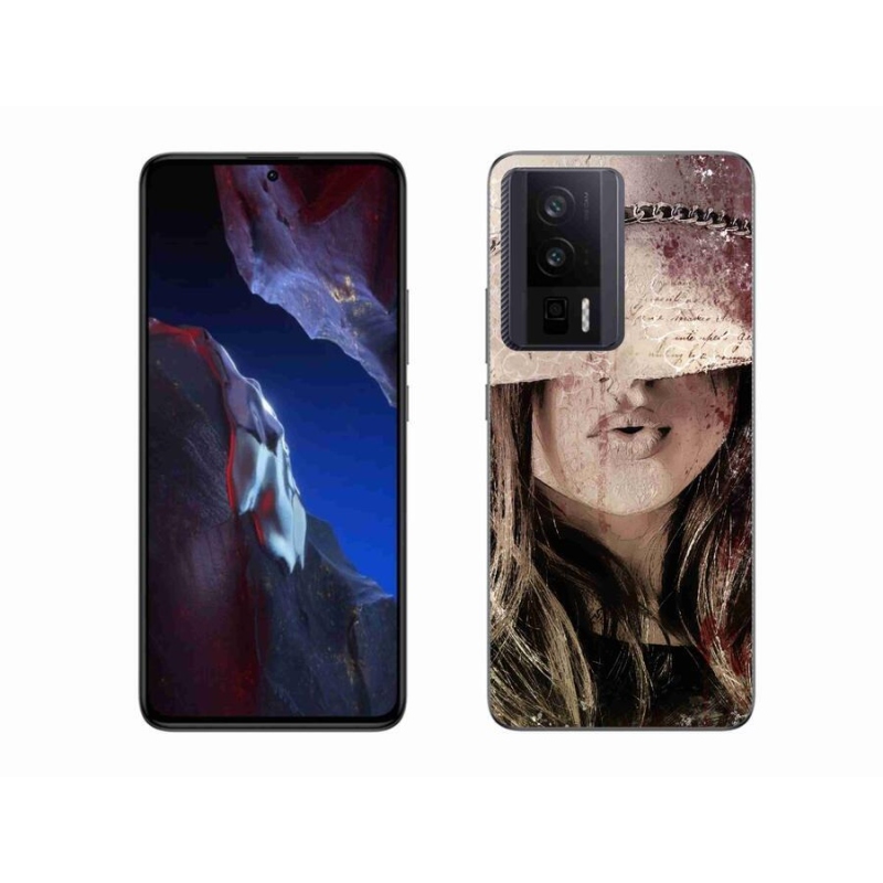 Gél borítás mmCase a Xiaomi Poco F5 Pro - lányhoz