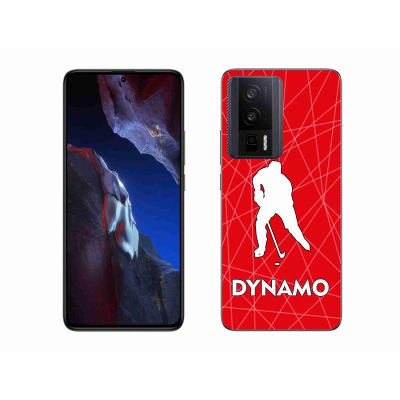 Gél borítás mmCase a Xiaomi Poco F5 Pro készülékhez - Dynamo 2