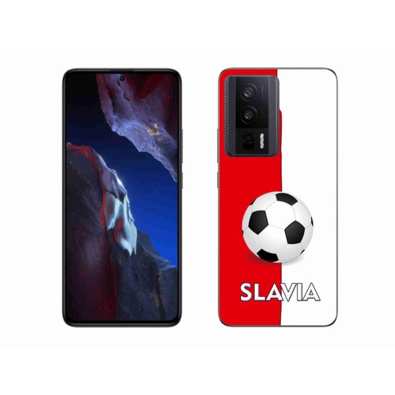 Gél borítás mmCase a Xiaomi Poco F5 Pro számára - futball 2