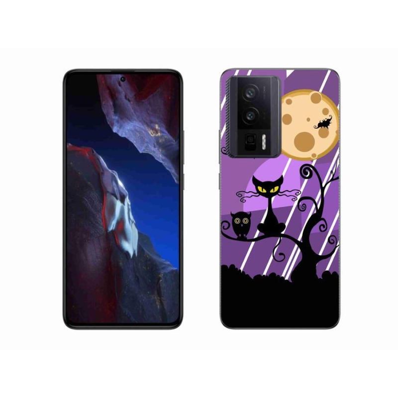 Gél borítás mmCase a Xiaomi Poco F5 Pro számára - halloween