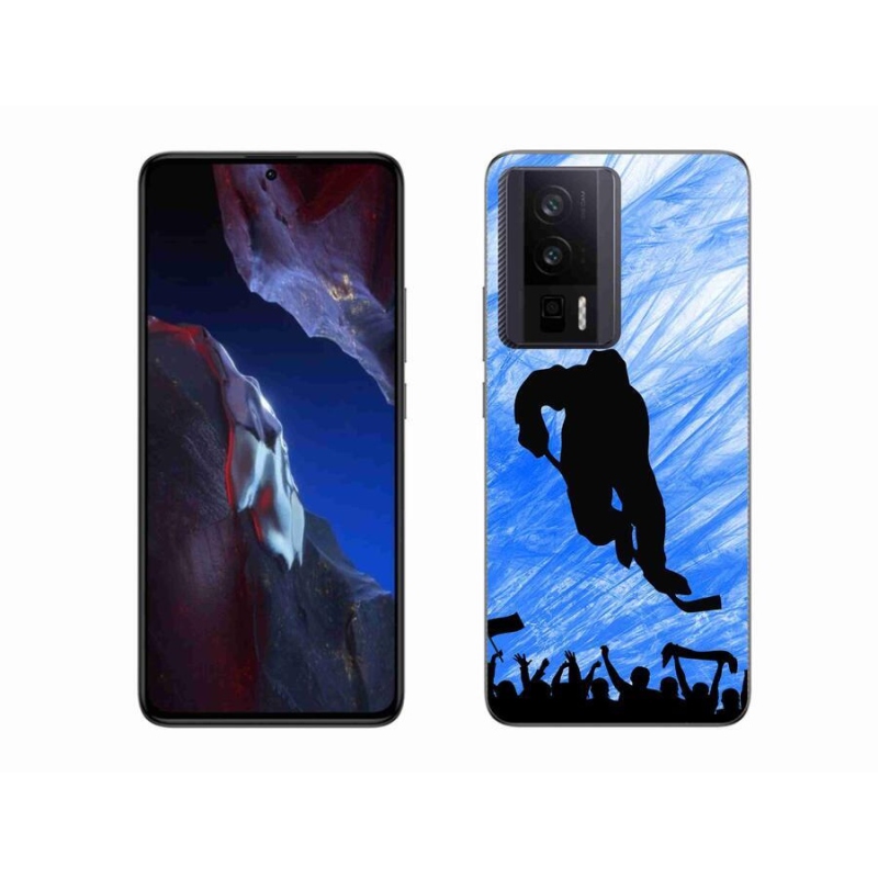 Gél borítás mmCase a Xiaomi Poco F5 Pro számára - hokijátékos