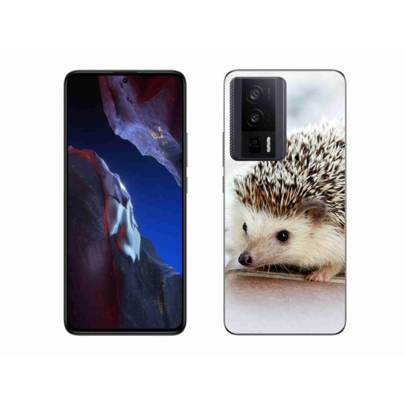 Gél borítás mmCase a Xiaomi Poco F5 Pro számára - süni