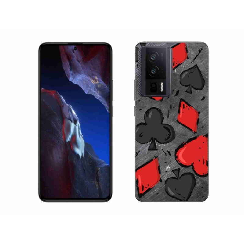 Gél borítás mmCase a Xiaomi Poco F5 Pro számára - kártya 1