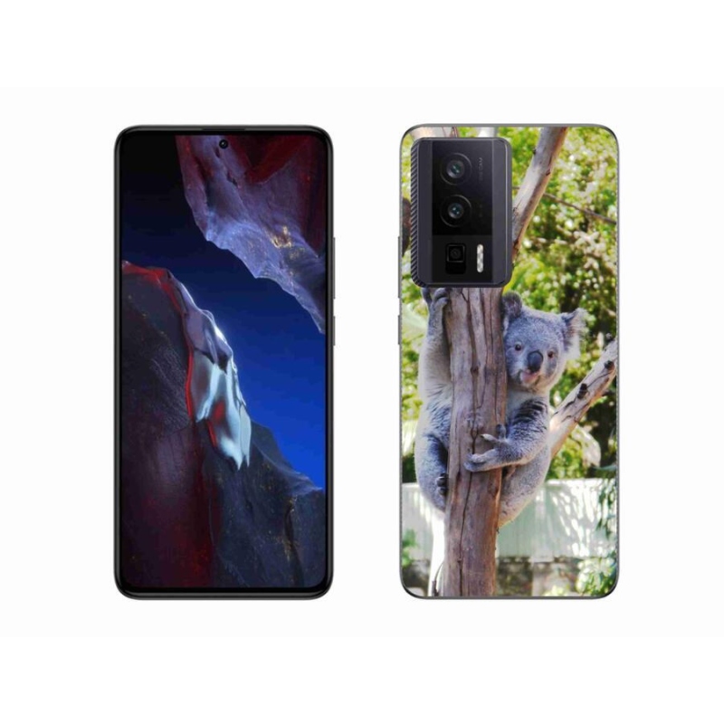 Gél borítás mmCase a Xiaomi Poco F5 Pro készülékhez - koala