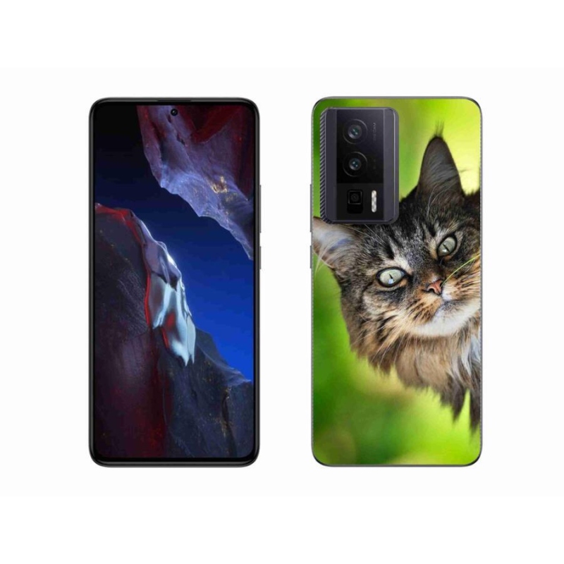 Gél borítás mmCase a Xiaomi Poco F5 Pro számára - cat 3