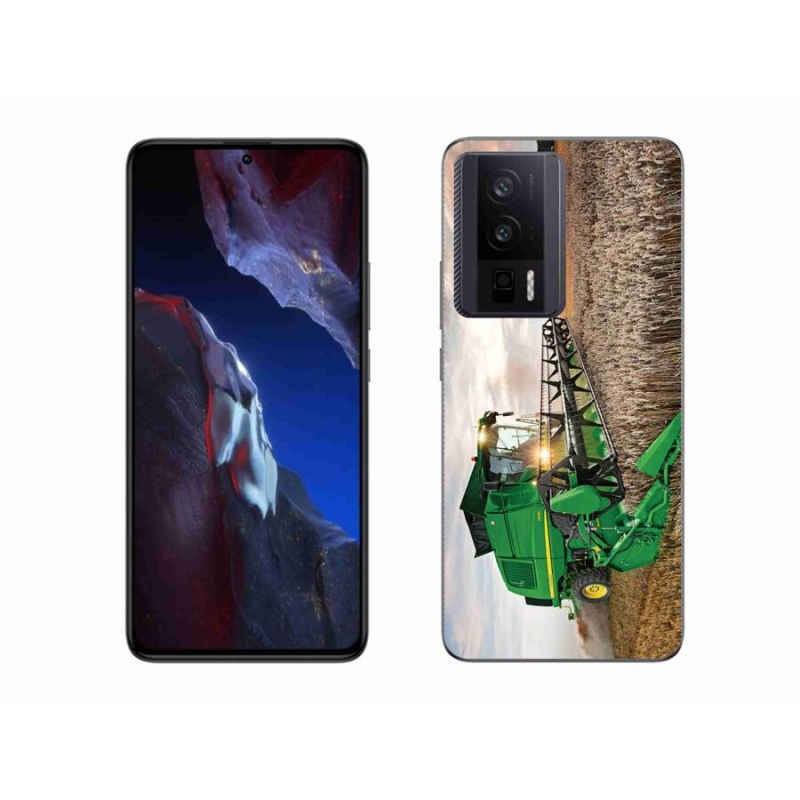 Gél borítás mmCase a Xiaomi Poco F5 Pro készülékhez - kombinálni