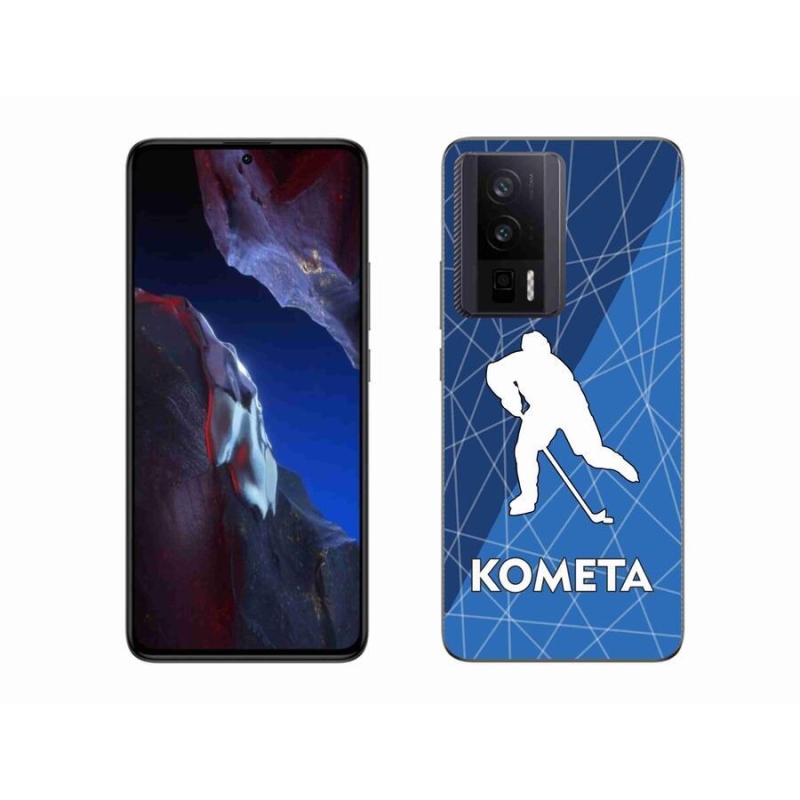 Gél borítás mmCase a Xiaomi Poco F5 Pro készülékhez - Comet