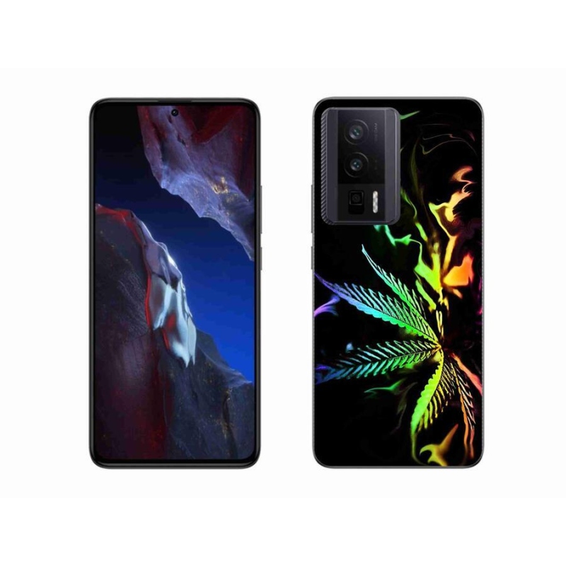 Gél borítás mmCase a Xiaomi Poco F5 Pro számára - kender 2