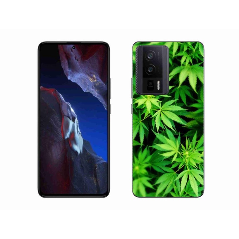 Gél borítás mmCase a Xiaomi Poco F5 Pro számára - kender 3