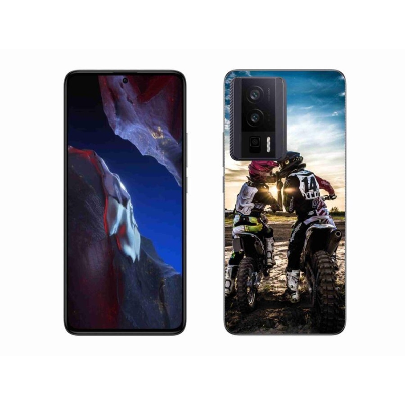 Gél borítás mmCase a Xiaomi Poco F5 Pro számára - ló