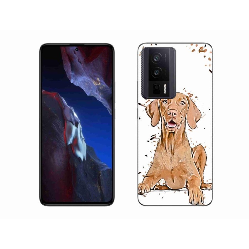 Gél borítás mmCase a Xiaomi Poco F5 Pro számára - maďar