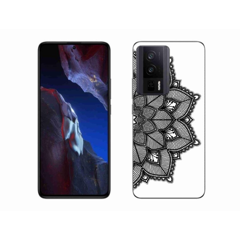 Gél borítás mmCase a Xiaomi Poco F5 Pro számára - mandala