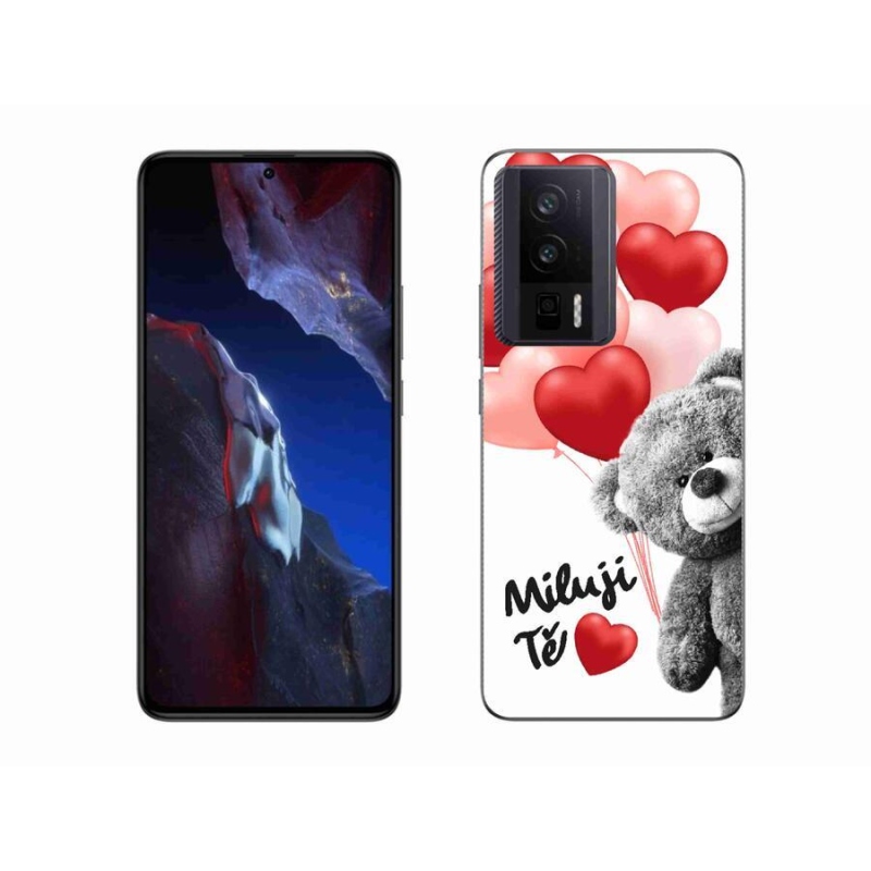 Gél borítás mmCase a Xiaomi Poco F5 Pro számára - Szeretlek