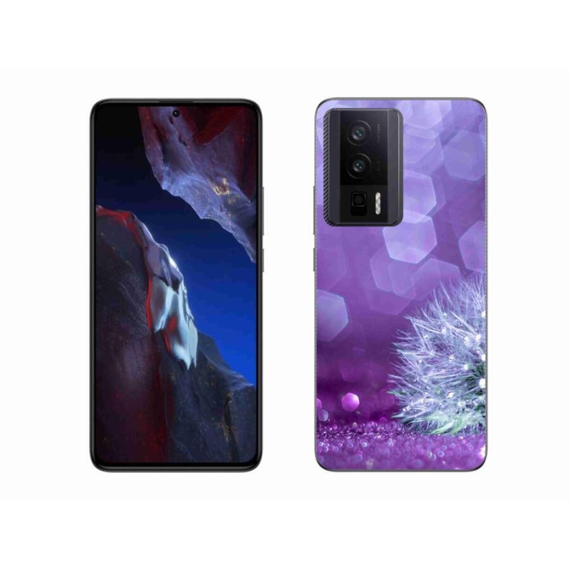 Gél borítás mmCase a Xiaomi Poco F5 Pro készülékhez - pitypang 2