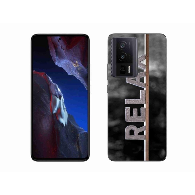 Gél borítás mmCase a Xiaomi Poco F5 Pro számára - relax 1