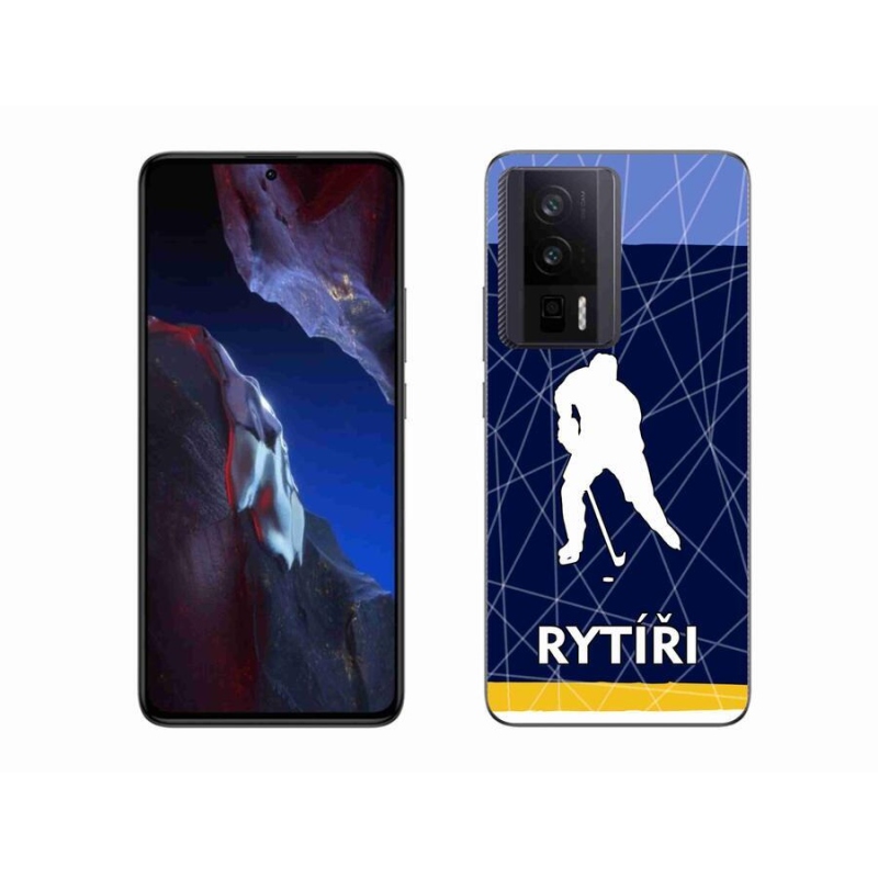 Gél borítás mmCase a Xiaomi Poco F5 Pro számára - Lovagok