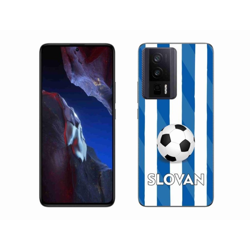 Gél borítás mmCase a Xiaomi Poco F5 Pro készülékhez - Slovan