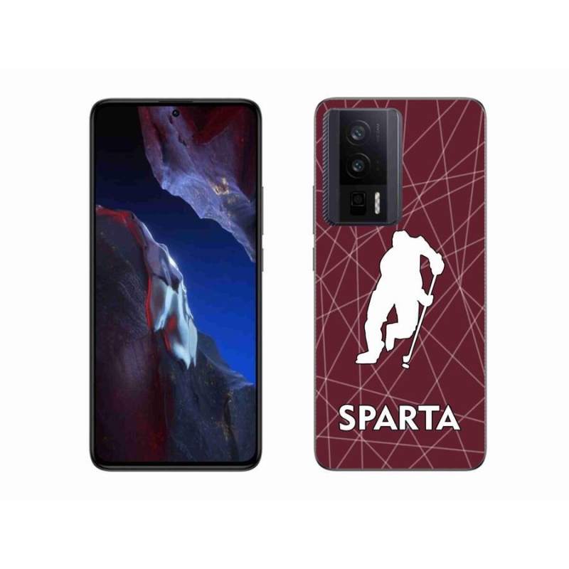 Gél borítás mmCase a Xiaomi Poco F5 Pro készülékhez - Sparta