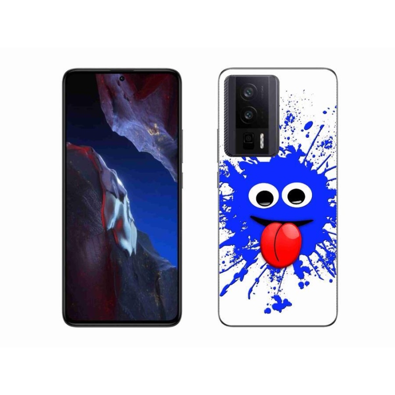 Gél borítás mmCase a Xiaomi Poco F5 Pro számára - szellem