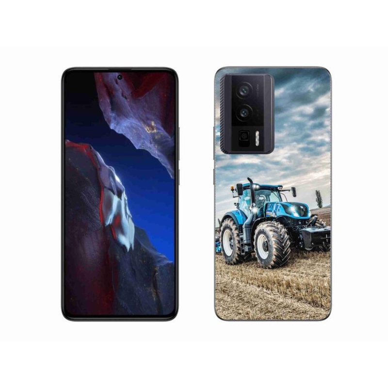 Zselés borítás mmCase a Xiaomi Poco F5 Pro készülékhez - traktor 2