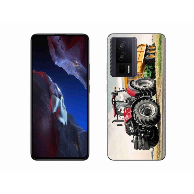 Gél borítás mmCase a Xiaomi Poco F5 Pro készülékhez - traktor 3