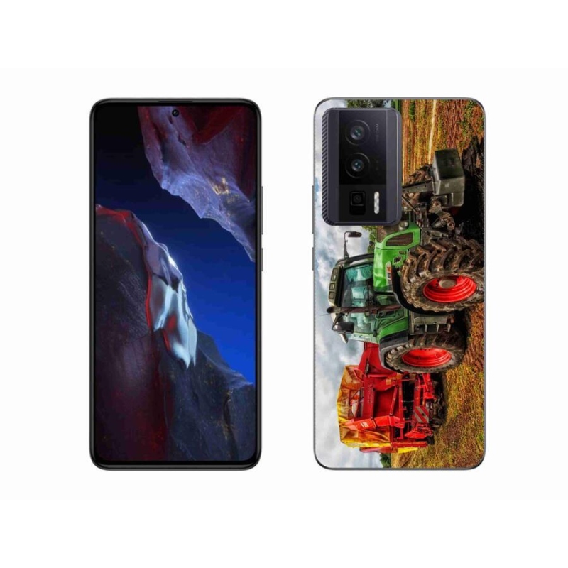 Gél borítás mmCase a Xiaomi Poco F5 Pro számára - traktor 4