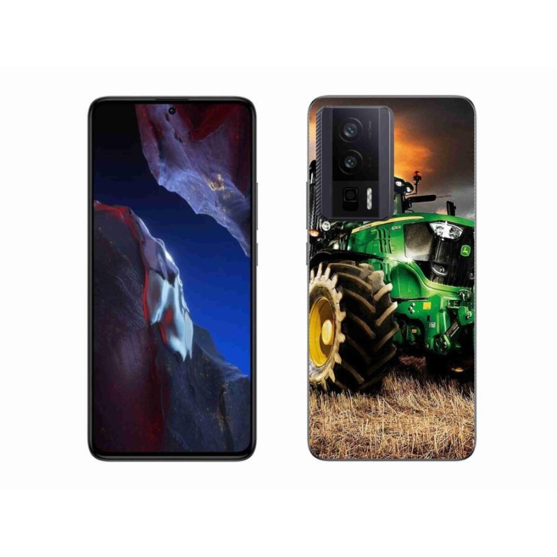 Gél borítás mmCase a Xiaomi Poco F5 Pro - traktorhoz